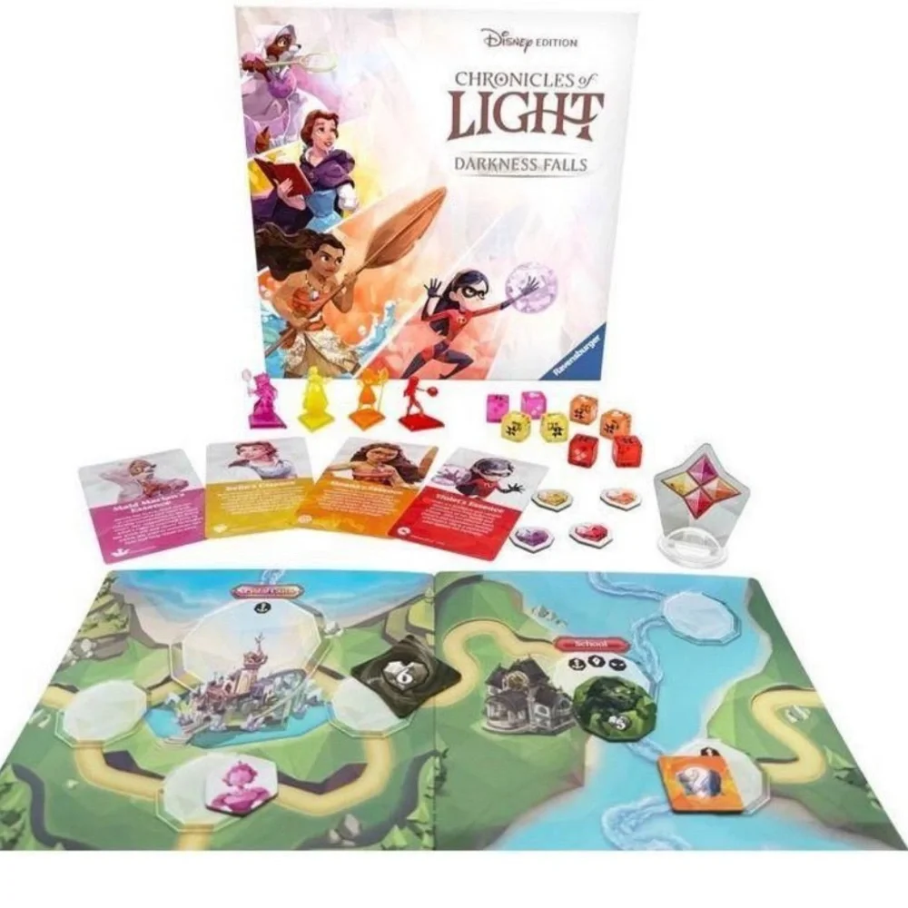 Disney Chronicles of Light: Darkness Falls Game -  NEW
